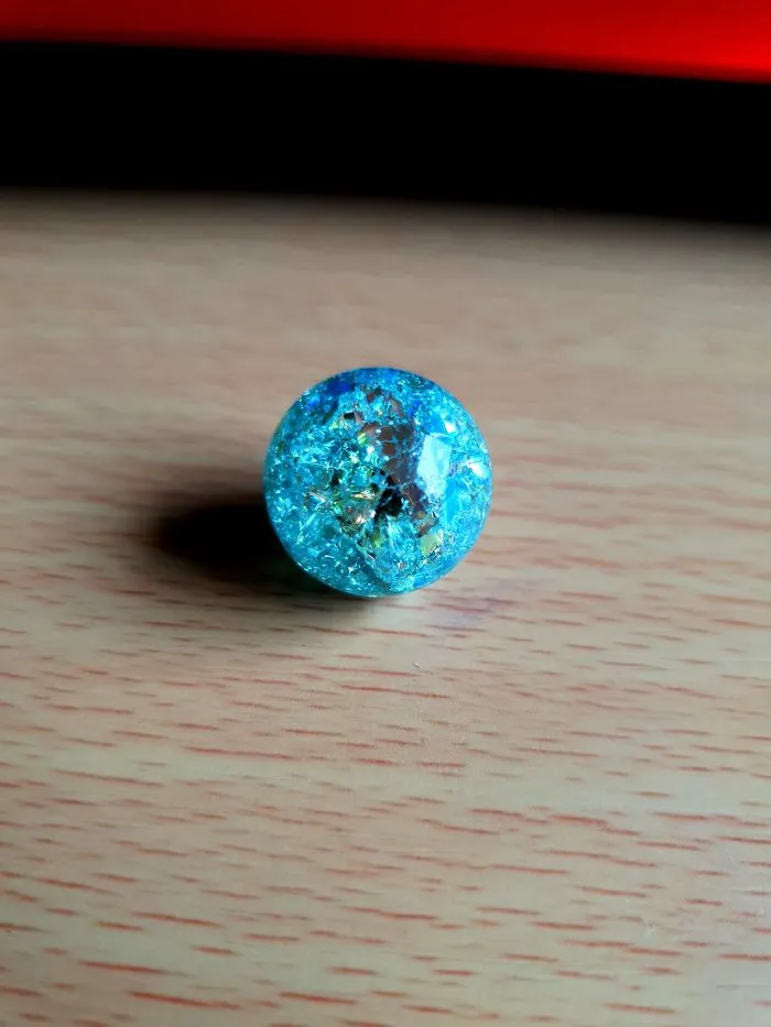This Is What Happens When You Heat An Ordinary Marble Over A Flame Then Immediately Drop It Into Cold Water