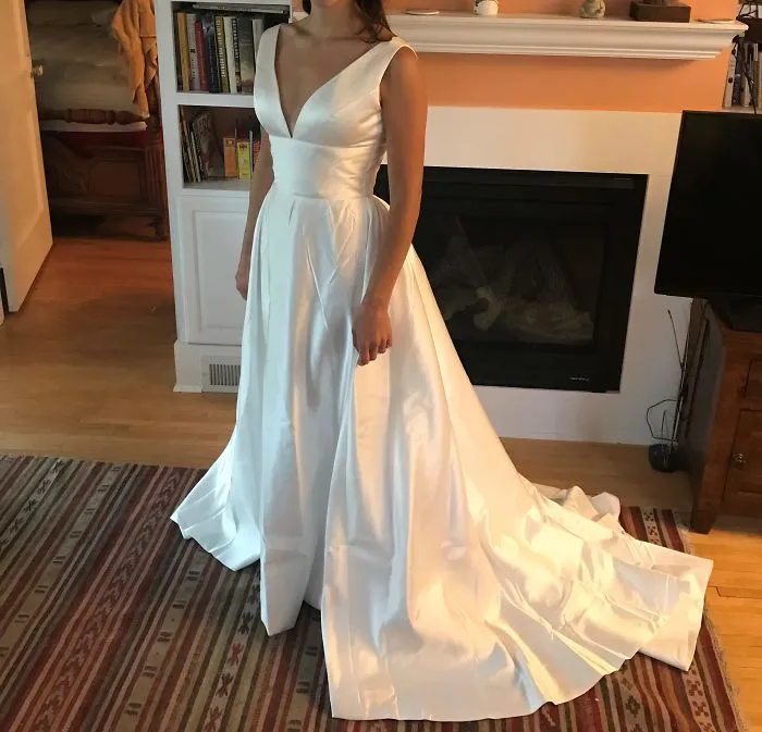 Bought A Dress For $94 On Amazon... Comparable To David's