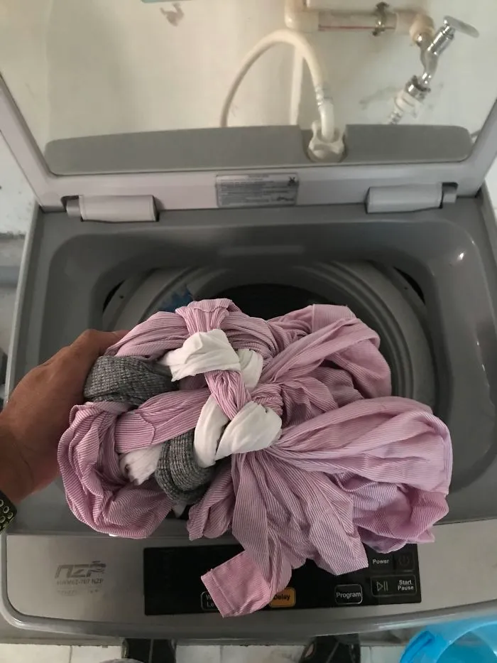 Laundry Time