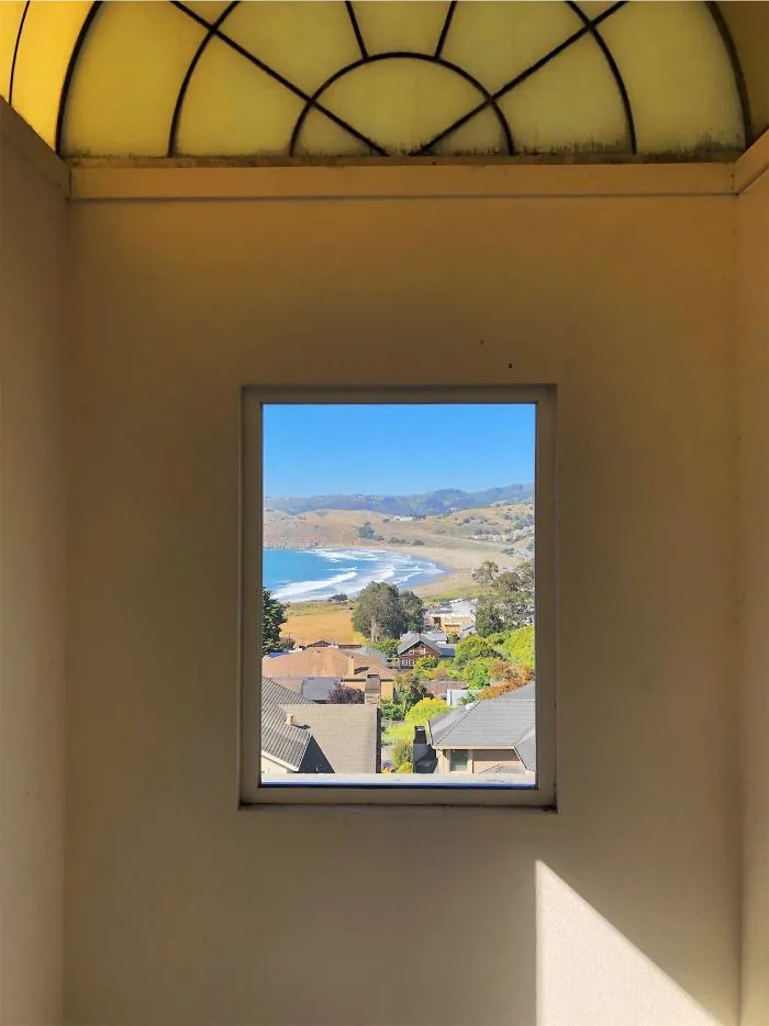 Ventana que parece un cuadro
