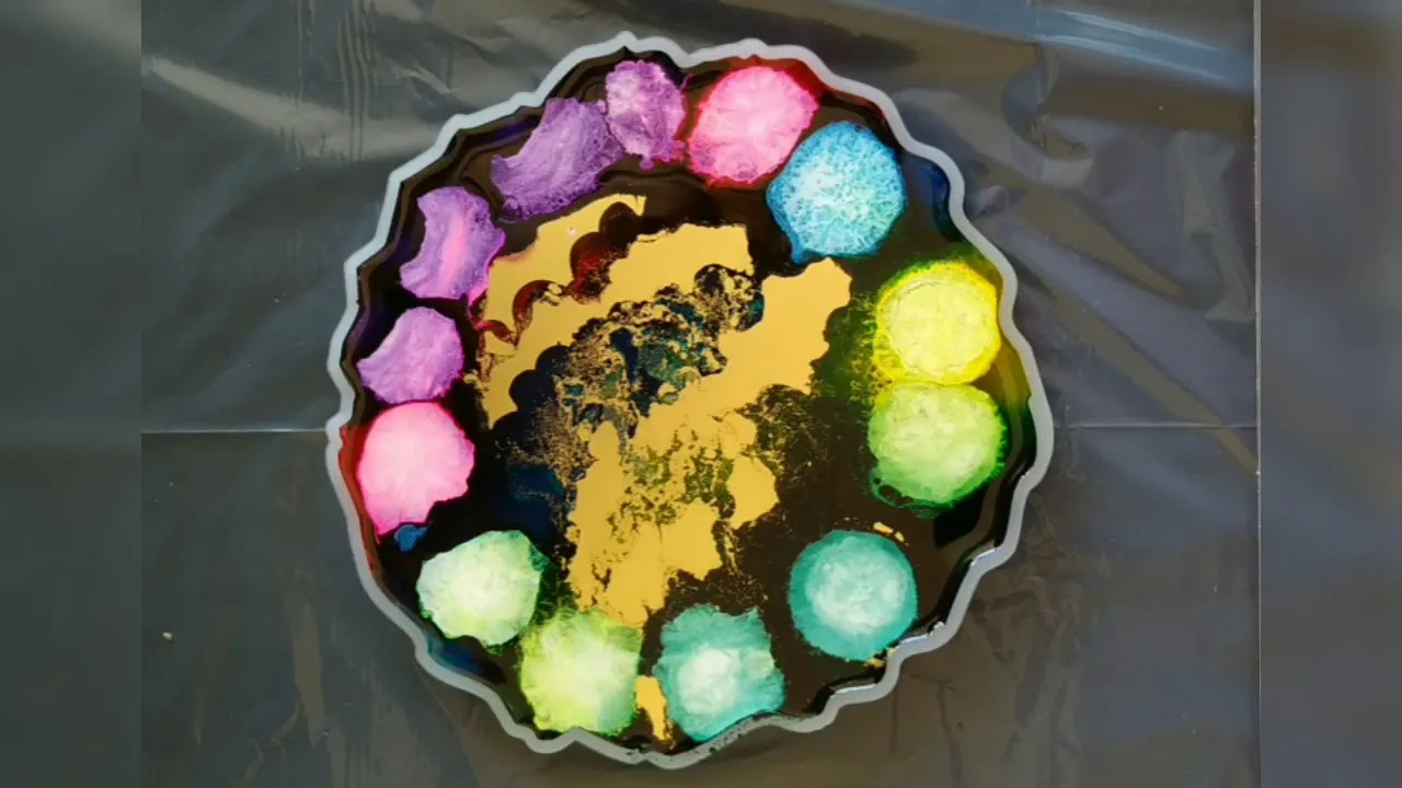 Resin Coaster