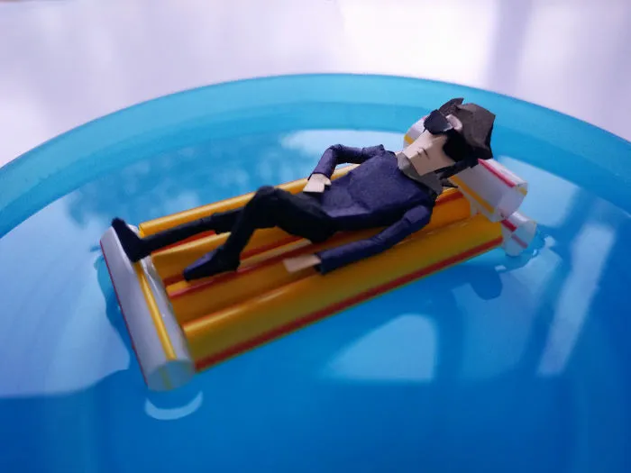 Lounging