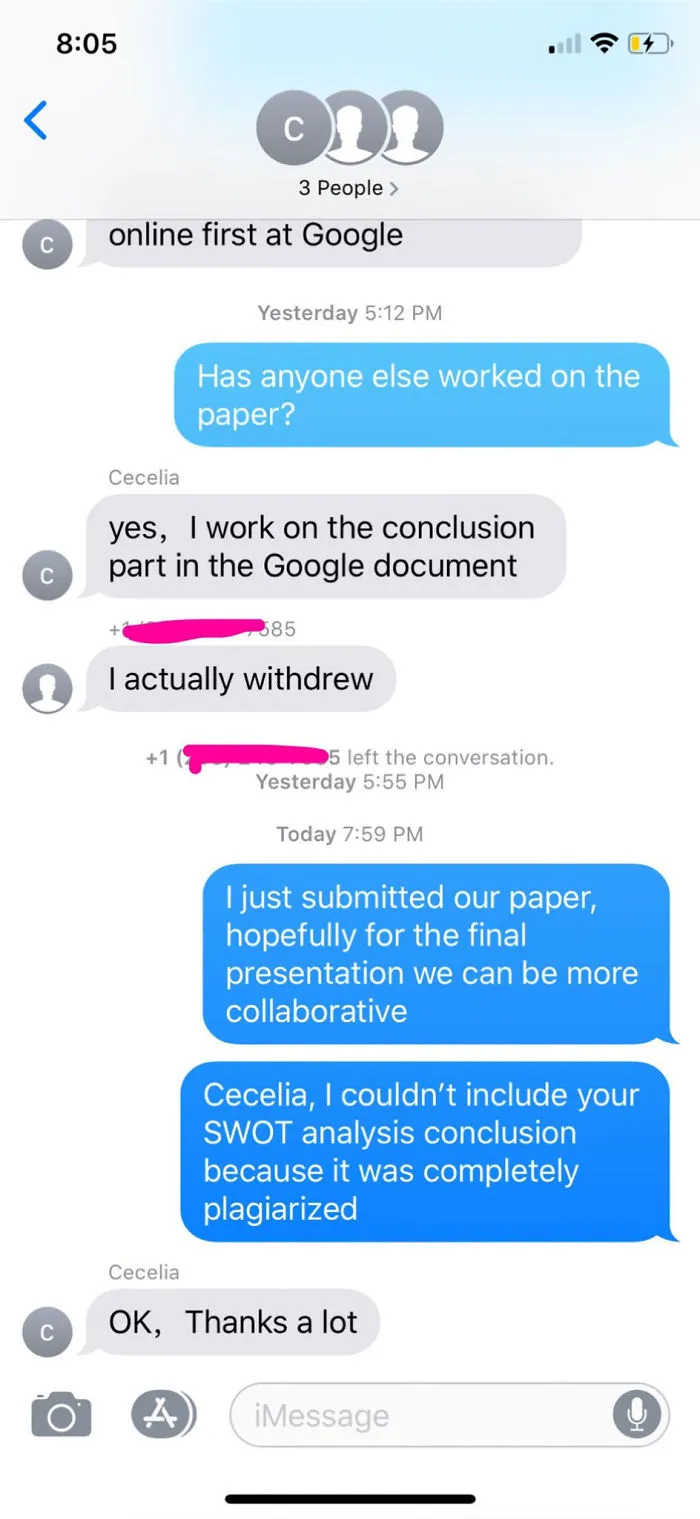 47 Pics That Illustrate Why People Hate Group Projects