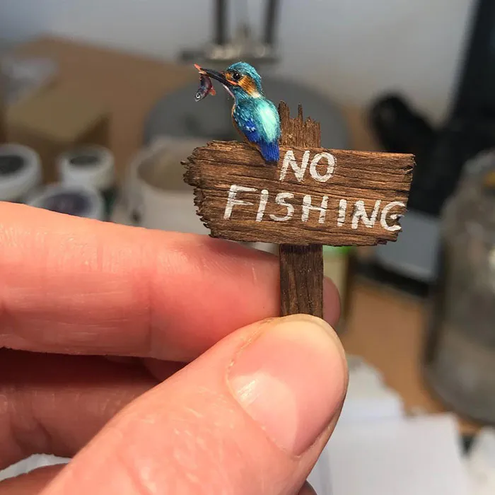 30 Biologically Accurate Miniature Animals Created By Renowned Hungarian Artist Fanni Sandor