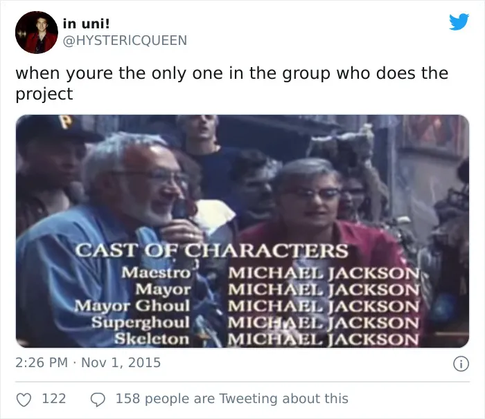 47 Pics That Illustrate Why People Hate Group Projects