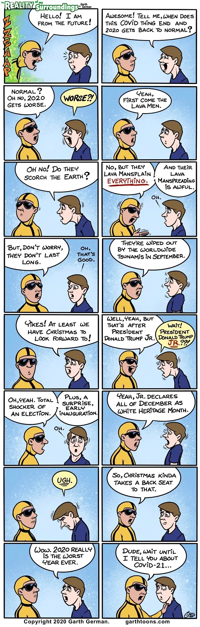 For All Those Who Say, “2020 Can’t Get Any Worse!”
