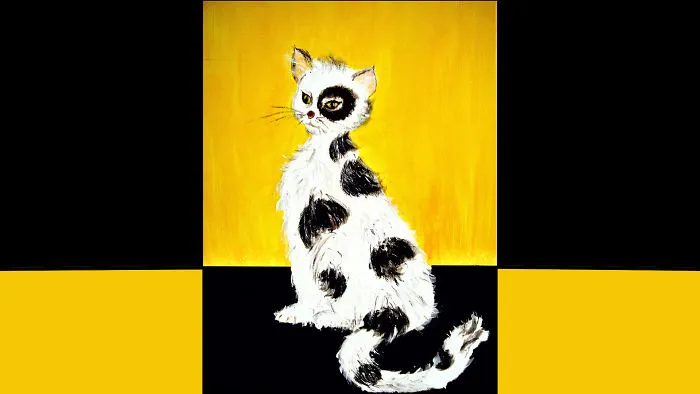 Dalmatian Cat