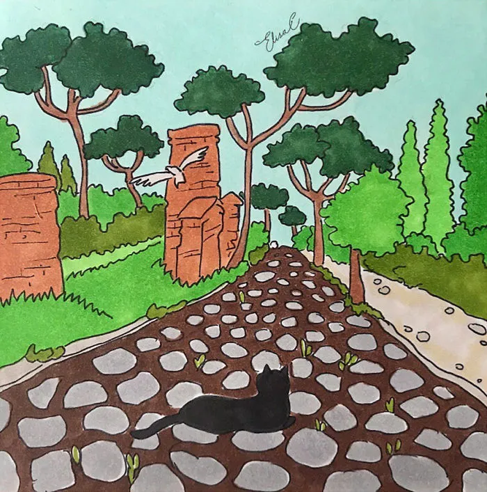 Ancient Appian Way