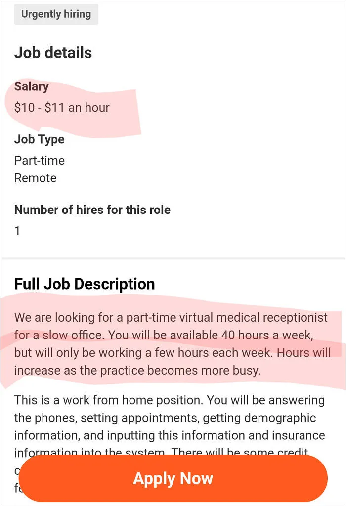 28 Examples Of Hilariously Unrealistic Expectations When Applying For A Job
