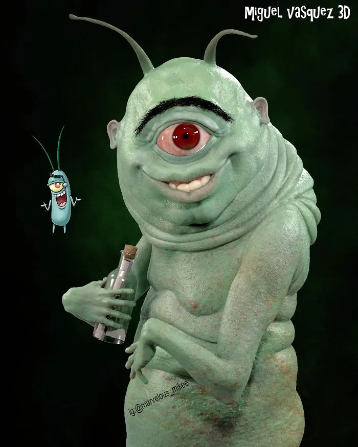 Sheldon J. Plankton