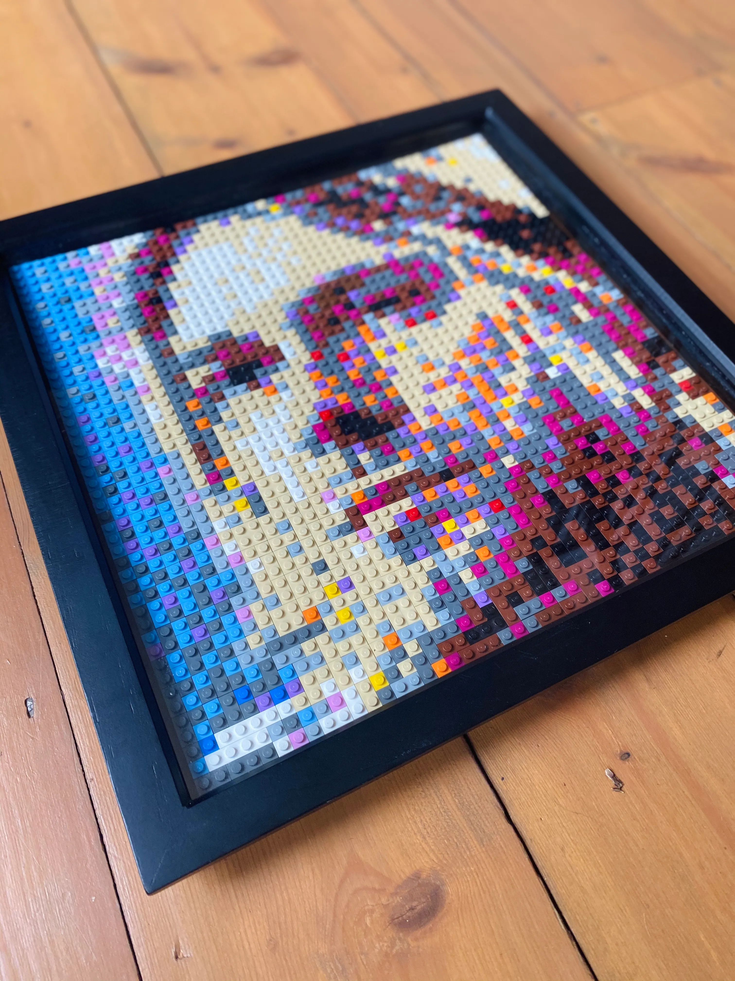 Bespoke LEGO Portraits By Artist Grifshead