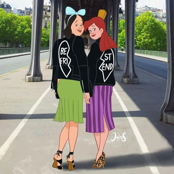 Drizella And Anastasia