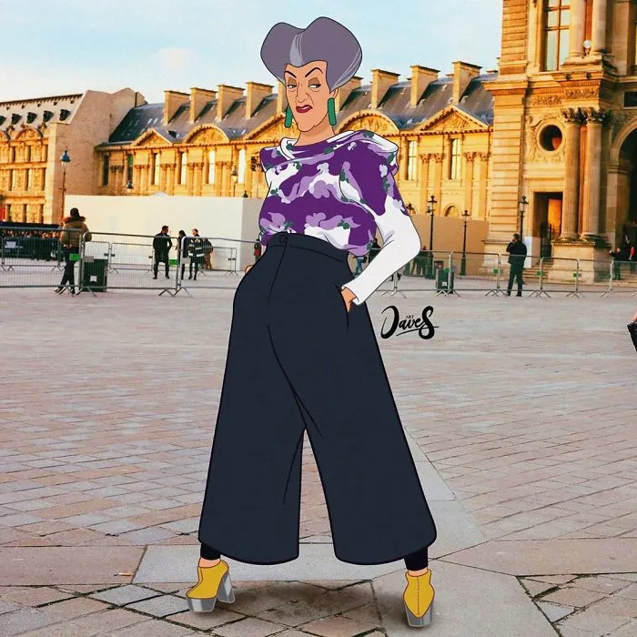 Lady Tremaine