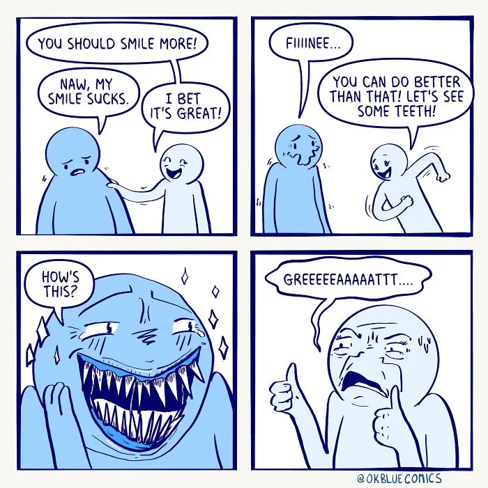 My 24 Comics That Show That Couples Don’t Have To Be ‘Cute’ To Be Real