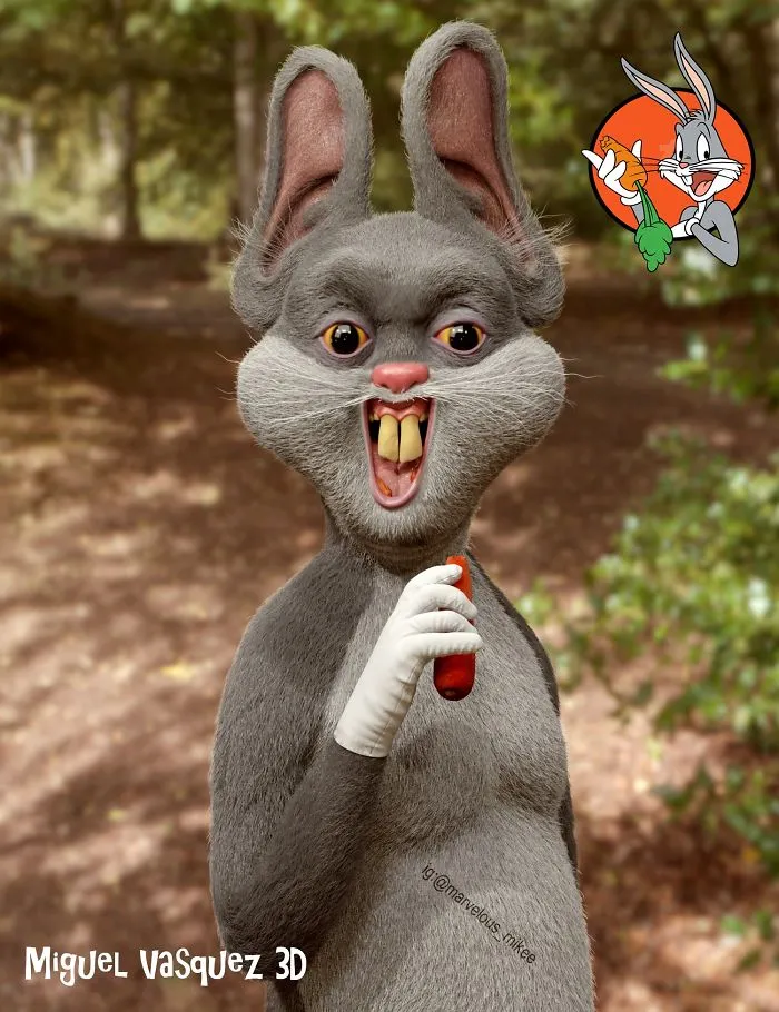 Bugs Bunny