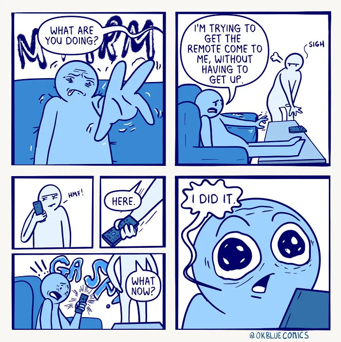 My 24 Comics That Show That Couples Don’t Have To Be ‘Cute’ To Be Real