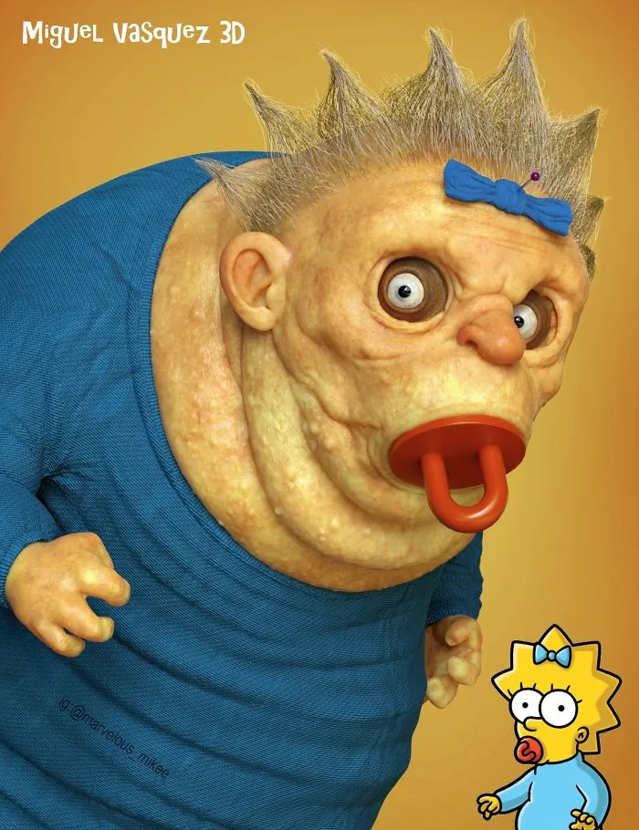 Maggie Simpson