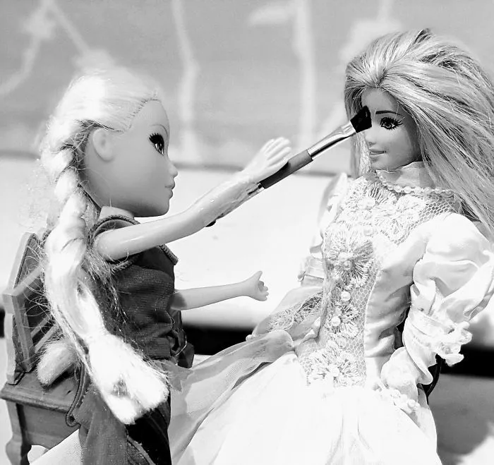 I Photograph Same-Sex Barbie Wedding