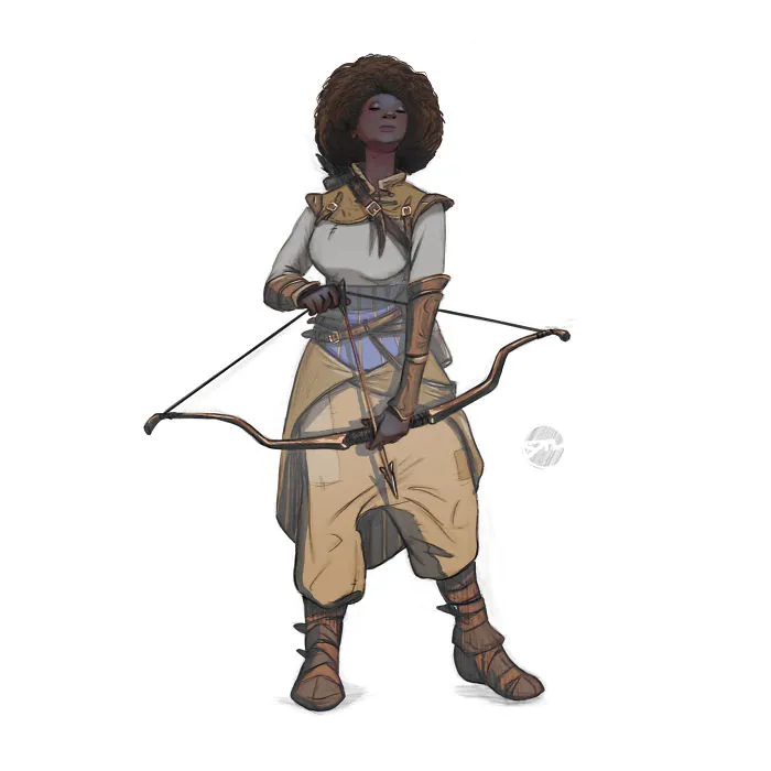 He ilustrado a 24 mujeres con diferentes tipos de cuerpo como si fueran poderosas guerreras