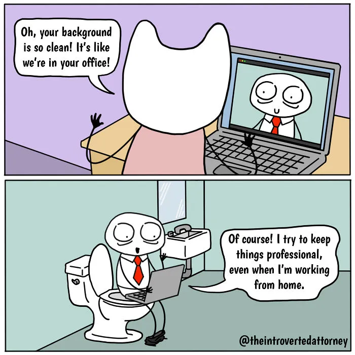 I Draw Funny Comics Based On My Experiences As A Lawyer