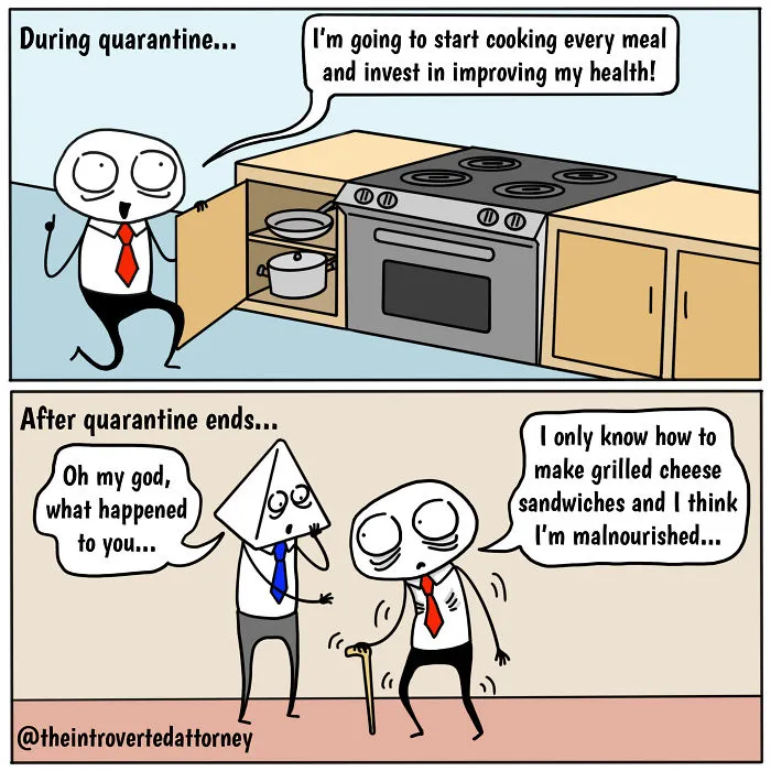 I Draw Funny Comics Based On My Experiences As A Lawyer
