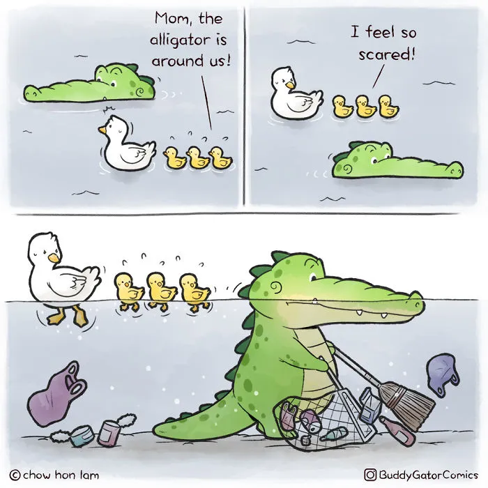 Gator Is Around