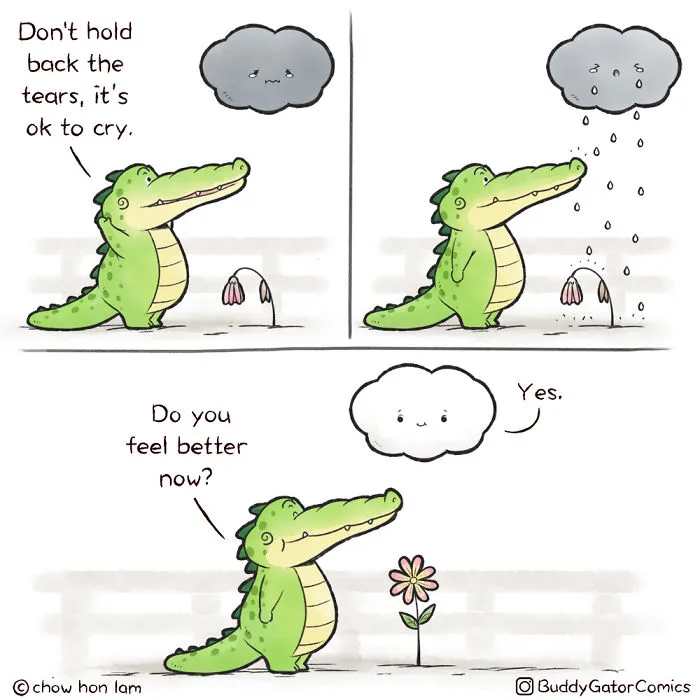 It's Ok To Cry