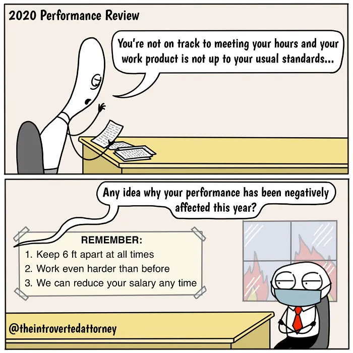 I Draw Funny Comics Based On My Experiences As A Lawyer
