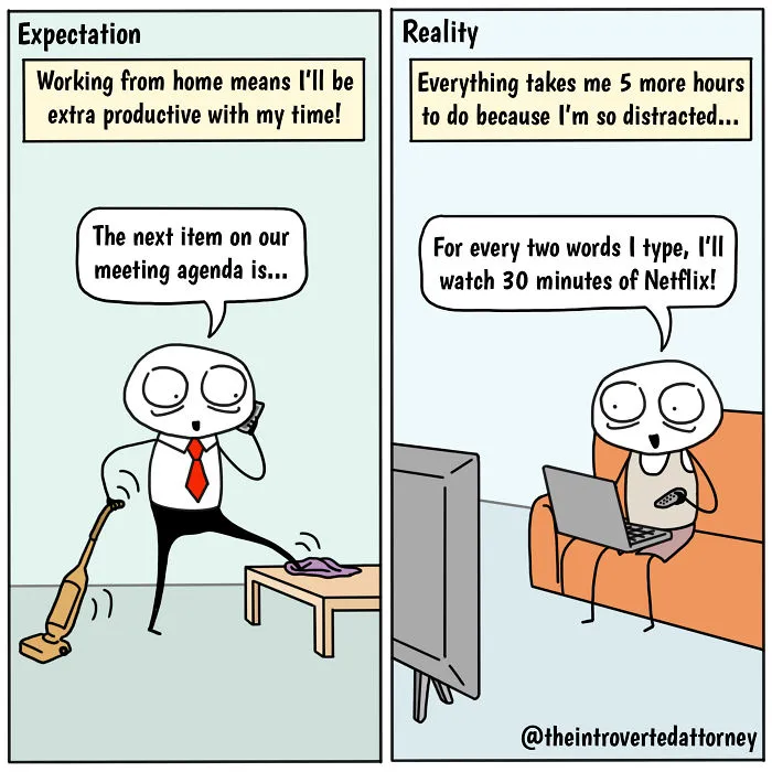 I Draw Funny Comics Based On My Experiences As A Lawyer