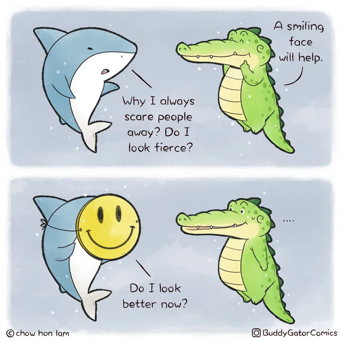 Smiling Face