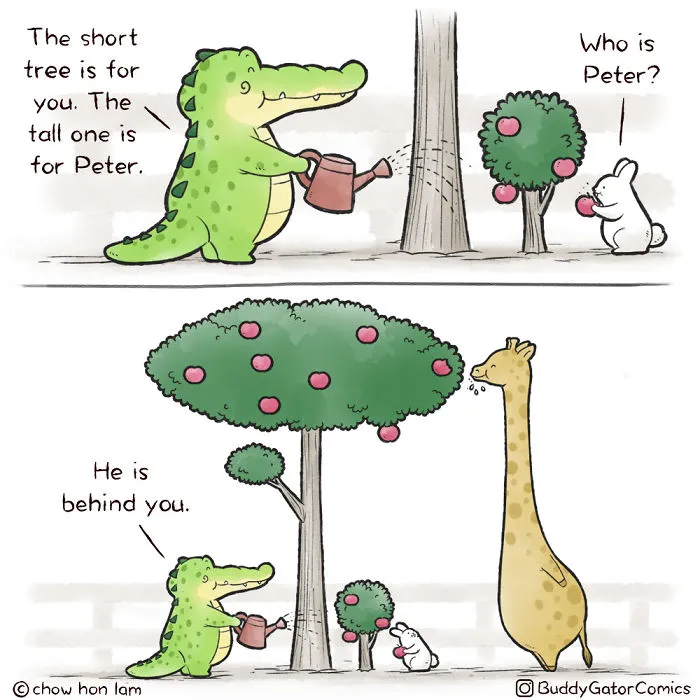 Tall Tree, Short Tree