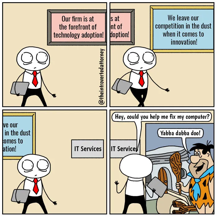 I Draw Funny Comics Based On My Experiences As A Lawyer