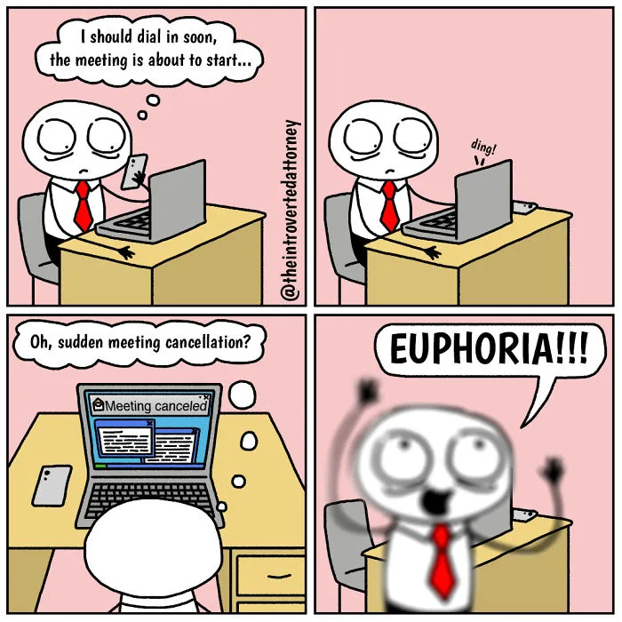 I Draw Funny Comics Based On My Experiences As A Lawyer
