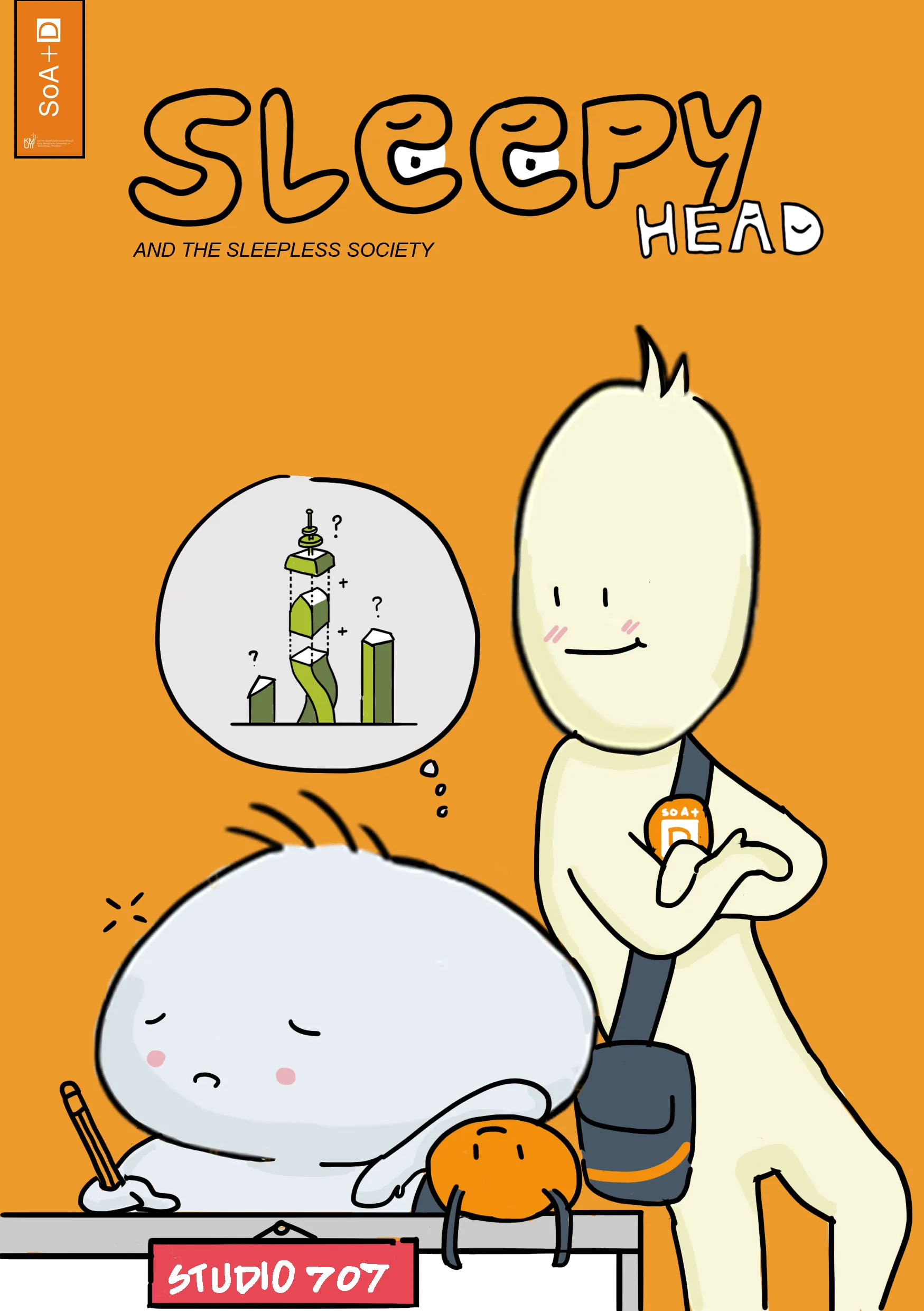 What's Like To Be A Design Student? Take A Look At This Comic!