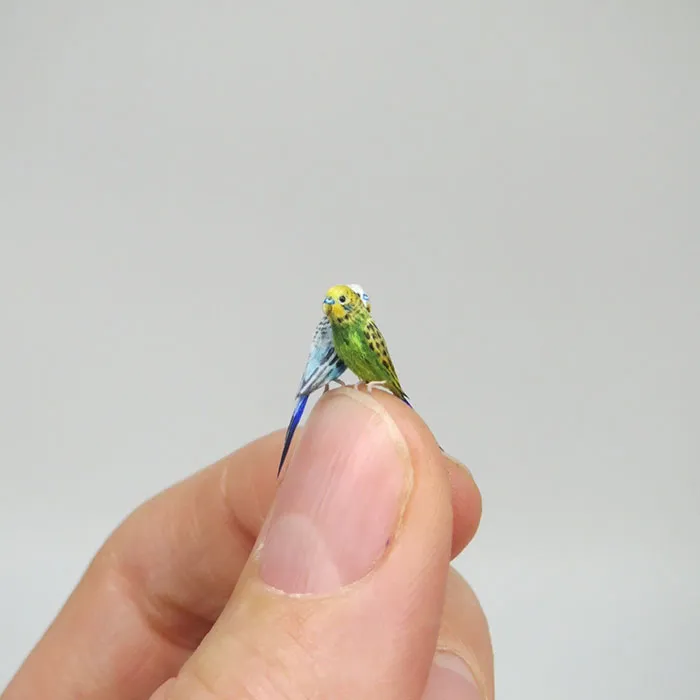 30 Biologically Accurate Miniature Animals Created By Renowned Hungarian Artist Fanni Sandor