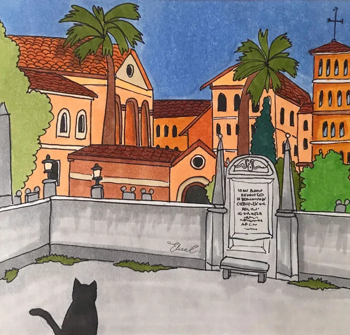 Piazza Dei Cavalieri Di Malta