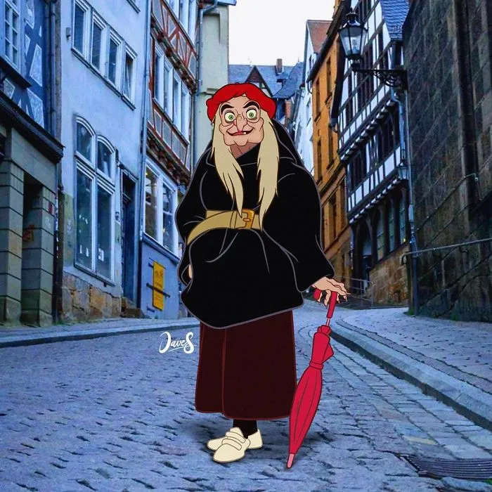 Queen Grimhilde (Witch)