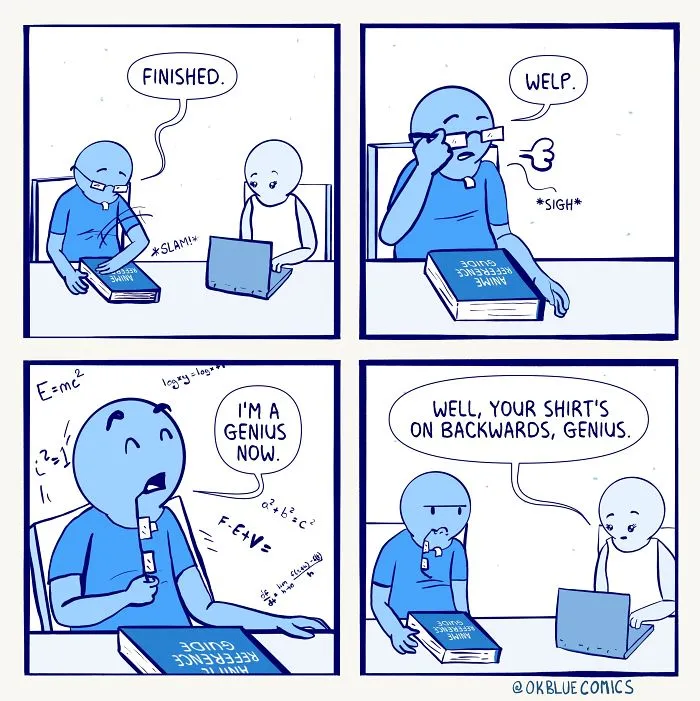My 24 Comics That Show That Couples Don’t Have To Be ‘Cute’ To Be Real