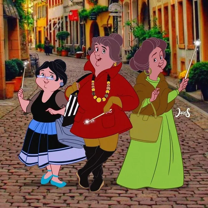 Flora, Fauna And Merryweather