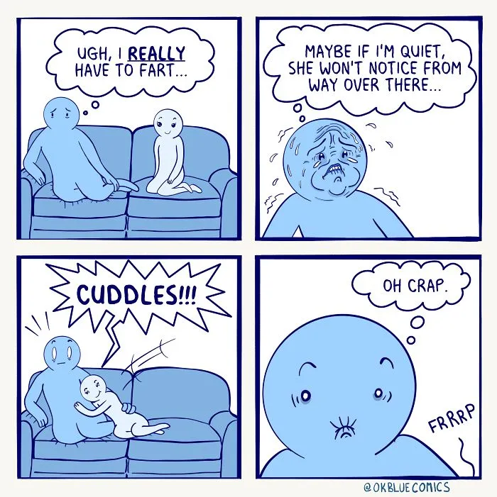 My 24 Comics That Show That Couples Don’t Have To Be ‘Cute’ To Be Real
