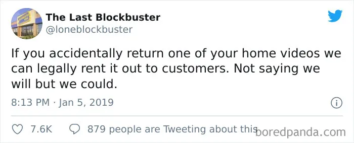 30 Of The Funniest Gems From "The Last Blockbuster" Twitter Account (New Pics)