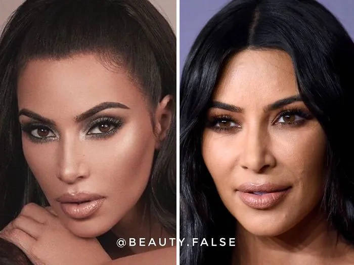 Esta cuenta de Instagram saca a la luz a influencers que mienten sobre su apariencia (30 fotos)