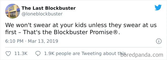 30 Of The Funniest Gems From "The Last Blockbuster" Twitter Account (New Pics)