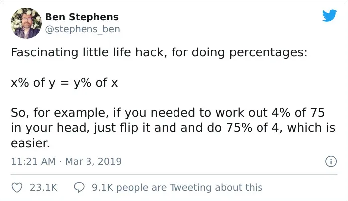 30 Random Things Twitter Told Us That We Should Have Learned In School