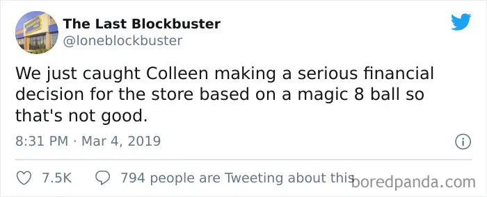 30 Of The Funniest Gems From "The Last Blockbuster" Twitter Account (New Pics)