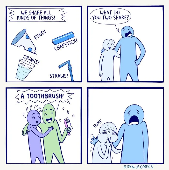 My 24 Comics That Show That Couples Don’t Have To Be ‘Cute’ To Be Real