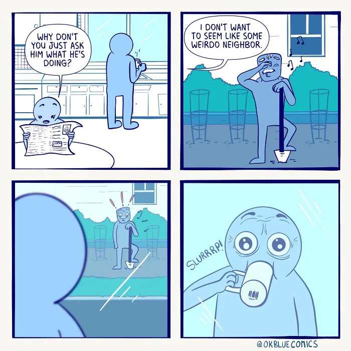 My 24 Comics That Show That Couples Don’t Have To Be ‘Cute’ To Be Real