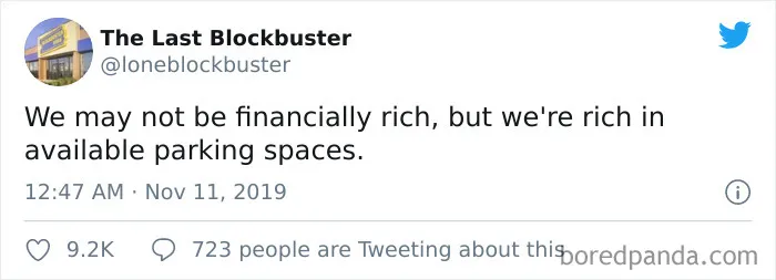 30 Of The Funniest Gems From "The Last Blockbuster" Twitter Account (New Pics)