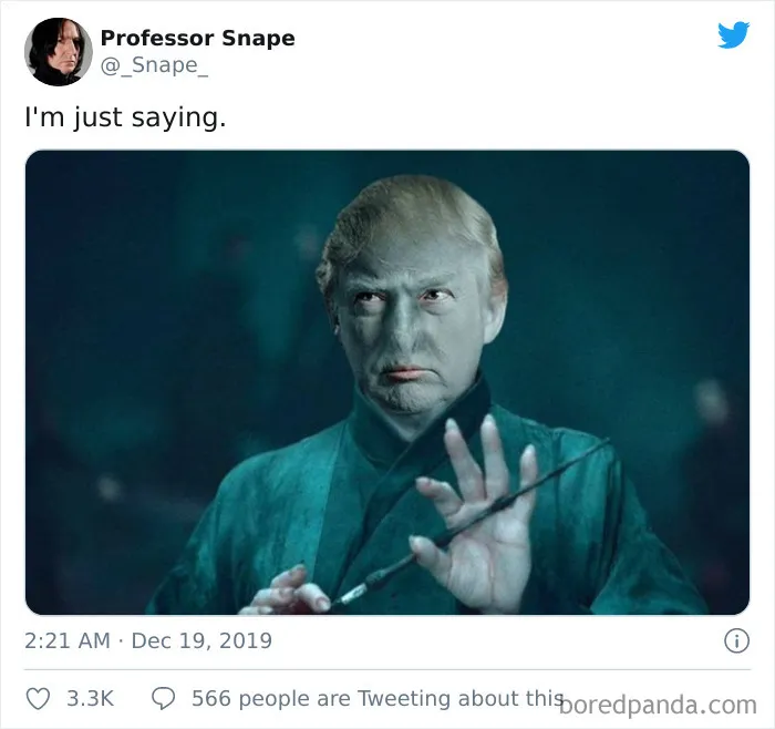 Snape Leaves Hilarious And Savage Comments On Twitter And Here Are His 30 Best Ones