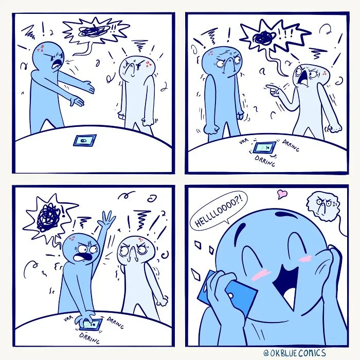 My 24 Comics That Show That Couples Don’t Have To Be ‘Cute’ To Be Real